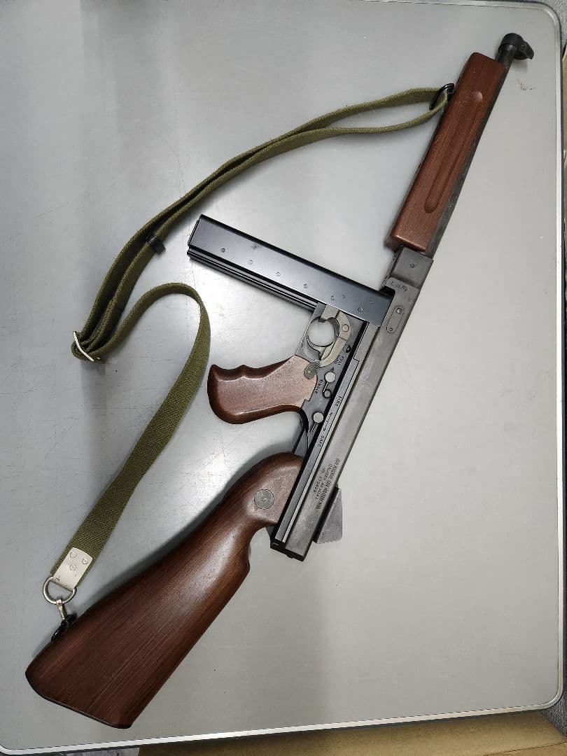 東京マルイ トンプソン 電動エアガン 可動品