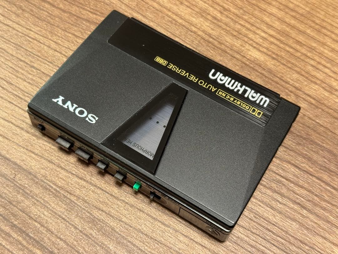 整備済｜SONY WALKMAN カセットウォークマン WM-550C 稀少