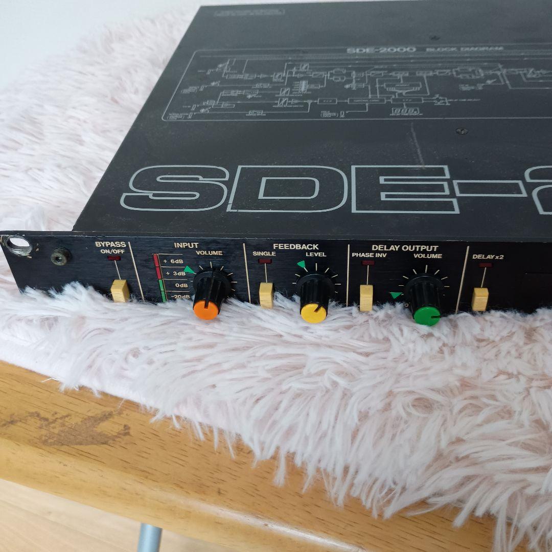 デジタルディレイ SDE-2000