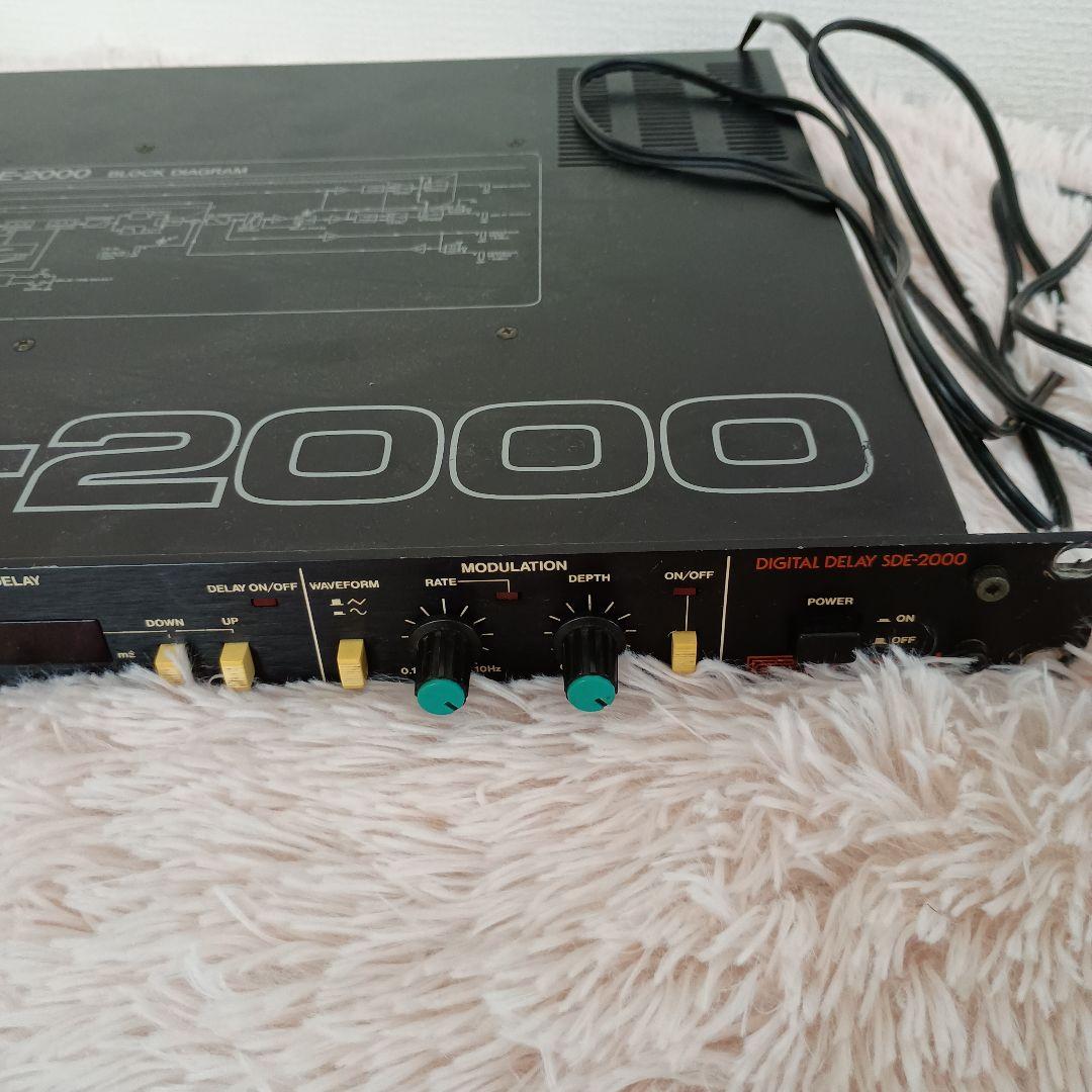 デジタルディレイ SDE-2000
