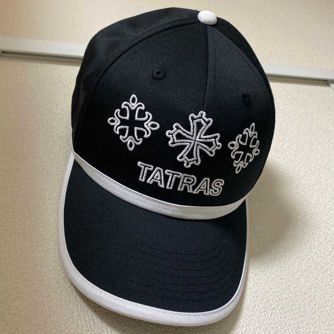 TATRAS KeithHaring コラボ 刺繍キャップ
