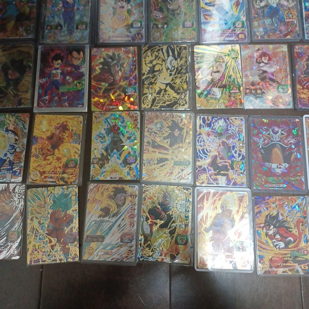 スーパードラゴンボールヒーローズカード 引退品