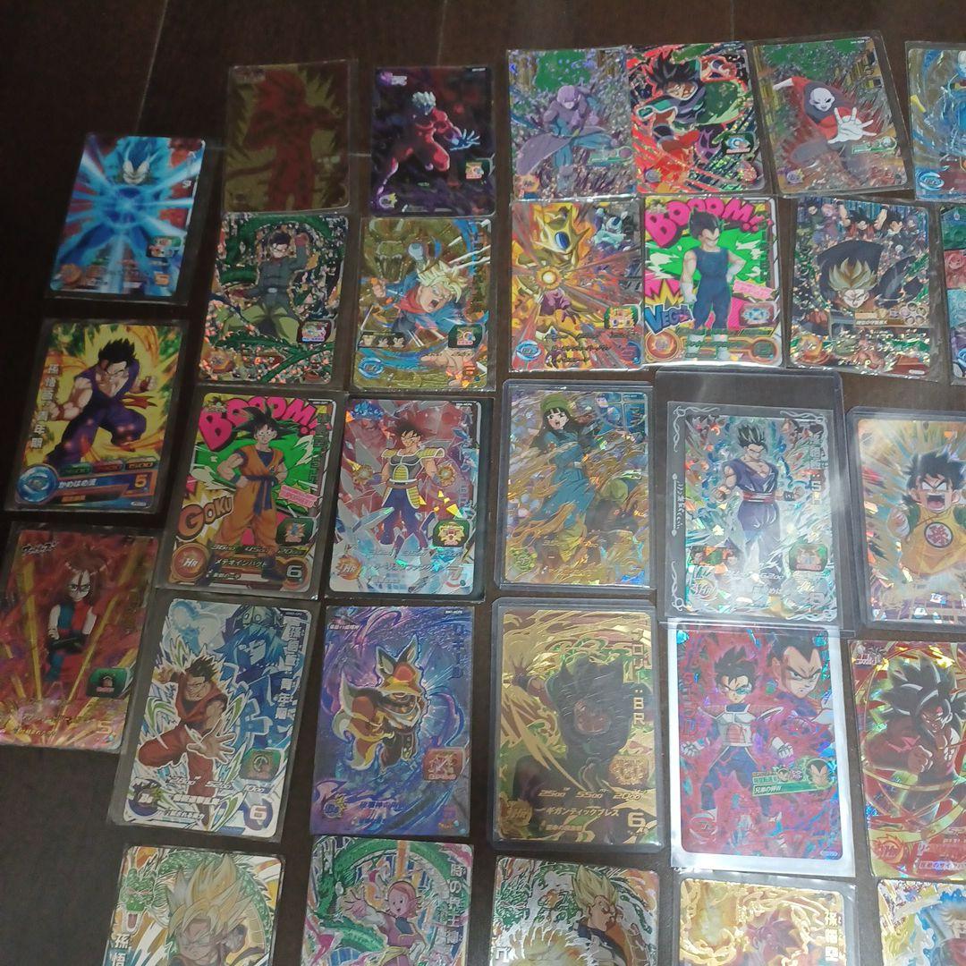 スーパードラゴンボールヒーローズカード 引退品