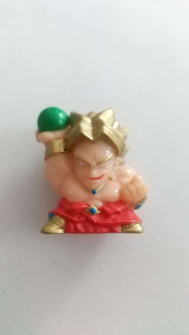 ドラゴンボールZ ソフビコレクション PART3 超サイヤ人ブロリー 単品