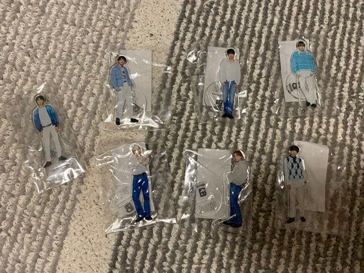 BE:FIRST アクスタ