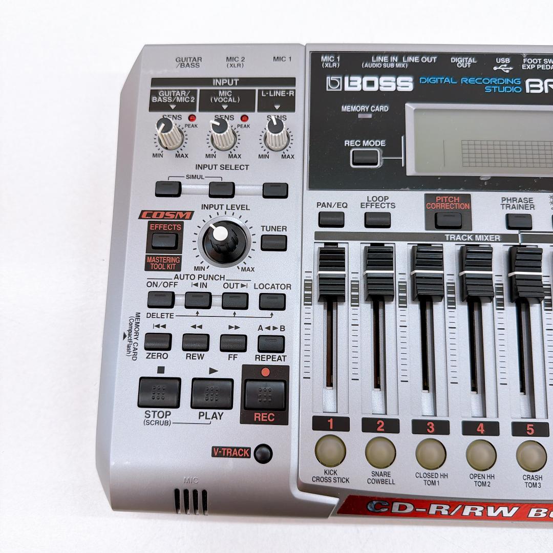 【極美品】BOSS BR-900CD マルチトラックレコーダー 本体