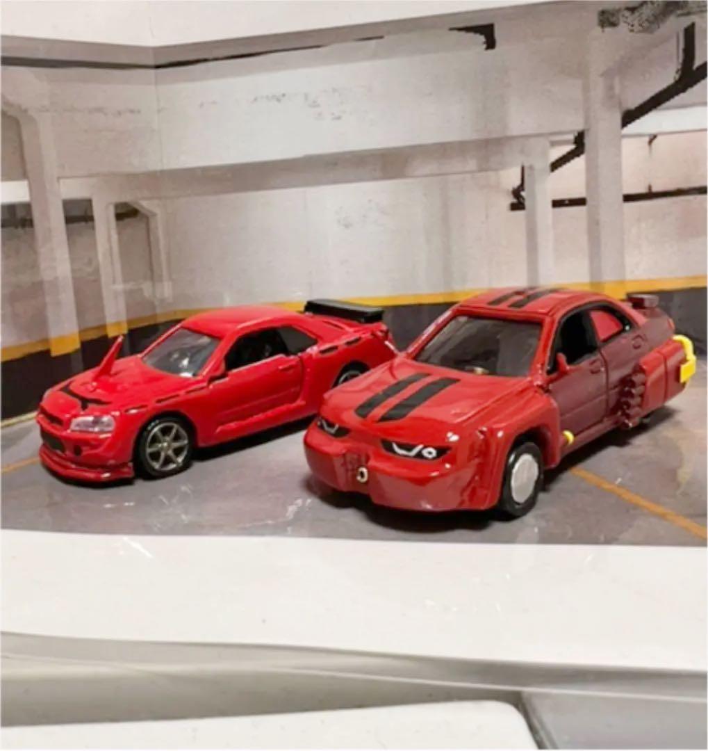 あきらさま専用　ガンダム　ミニカー　首都高バトル　カスタム