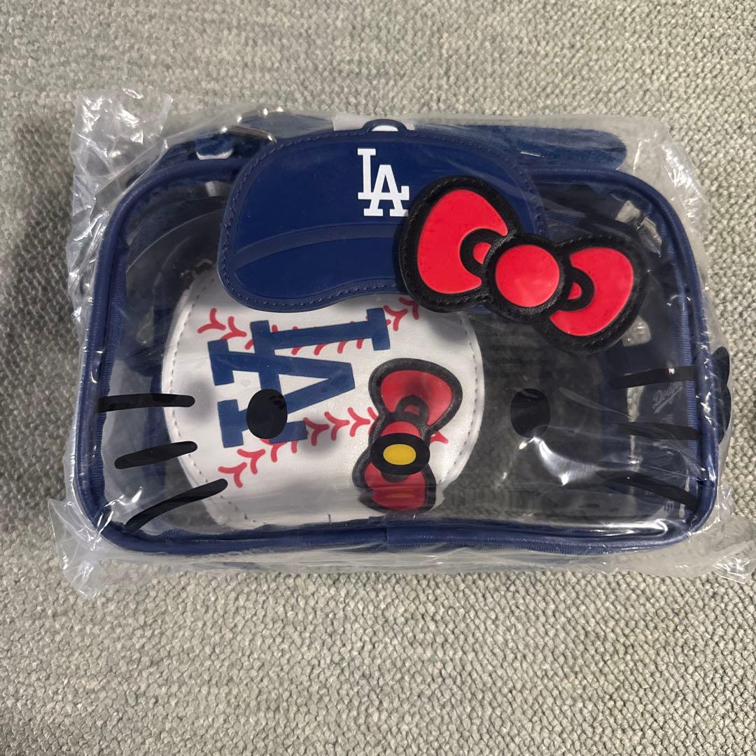 ハローキティ ロサンゼルス・ドジャース ポーチ