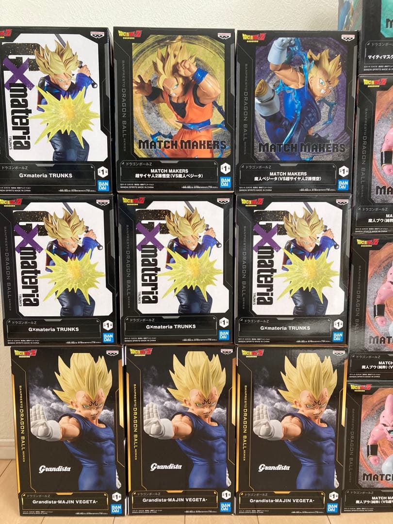 最新含プライズ！フィギュアまとめ売り『ドラゴンボール』21体