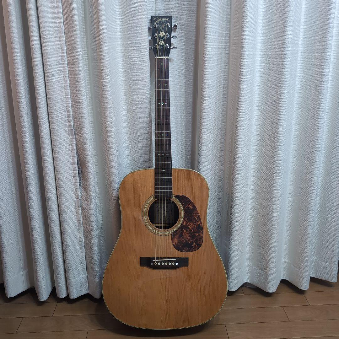 JOHNSON JD-27 オール単板 ドレッドノート