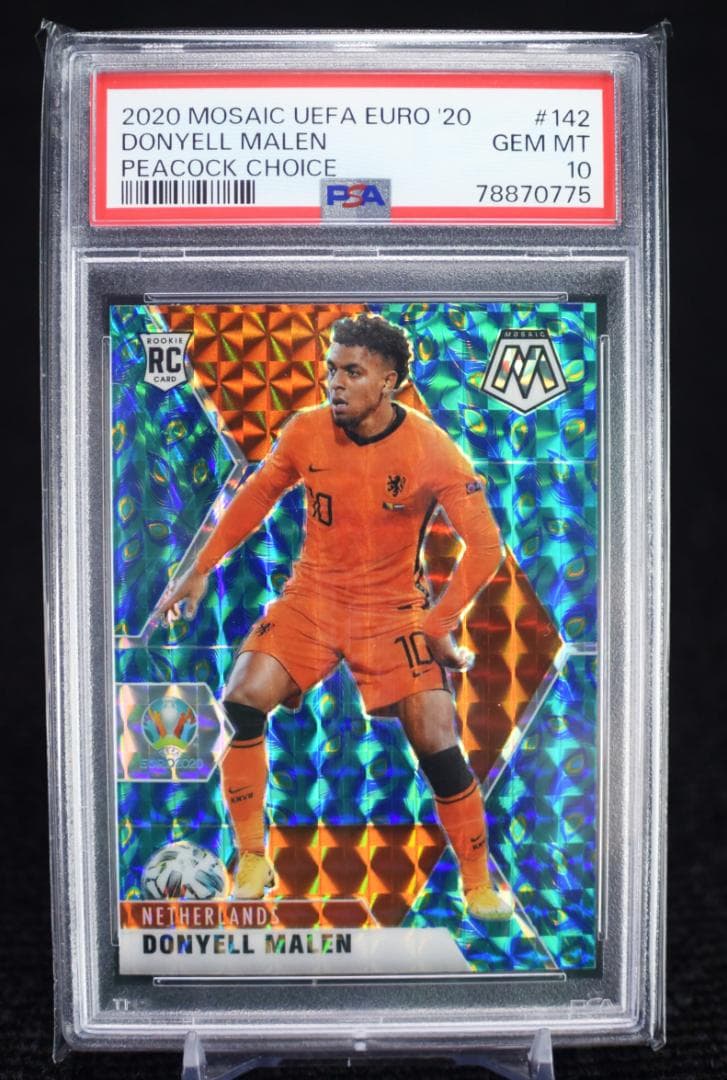 その他 2020 Donyell Malen Mosaic Peacock FIFA