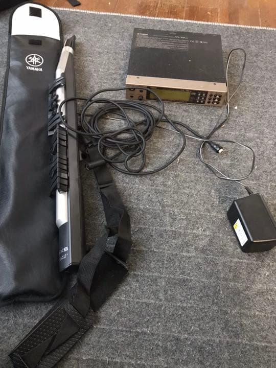 ヤマハ ウィンドコントローラ WX5 音源モジュール付き