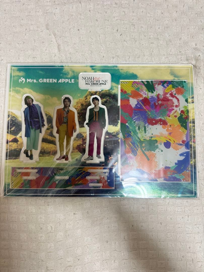Mrs. GREEN APPLE アクリルスタンドセット
