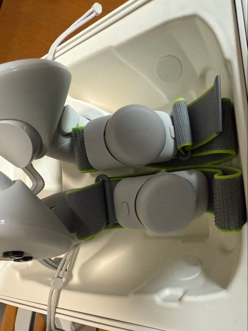 ★中古★【PICO】VRヘッドセット＋モーショントラッカー 説明書・充電器なし