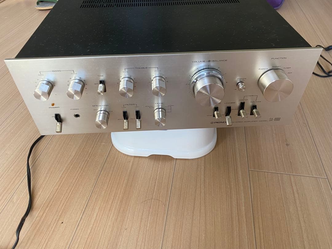 Pioneer -8900アンプ