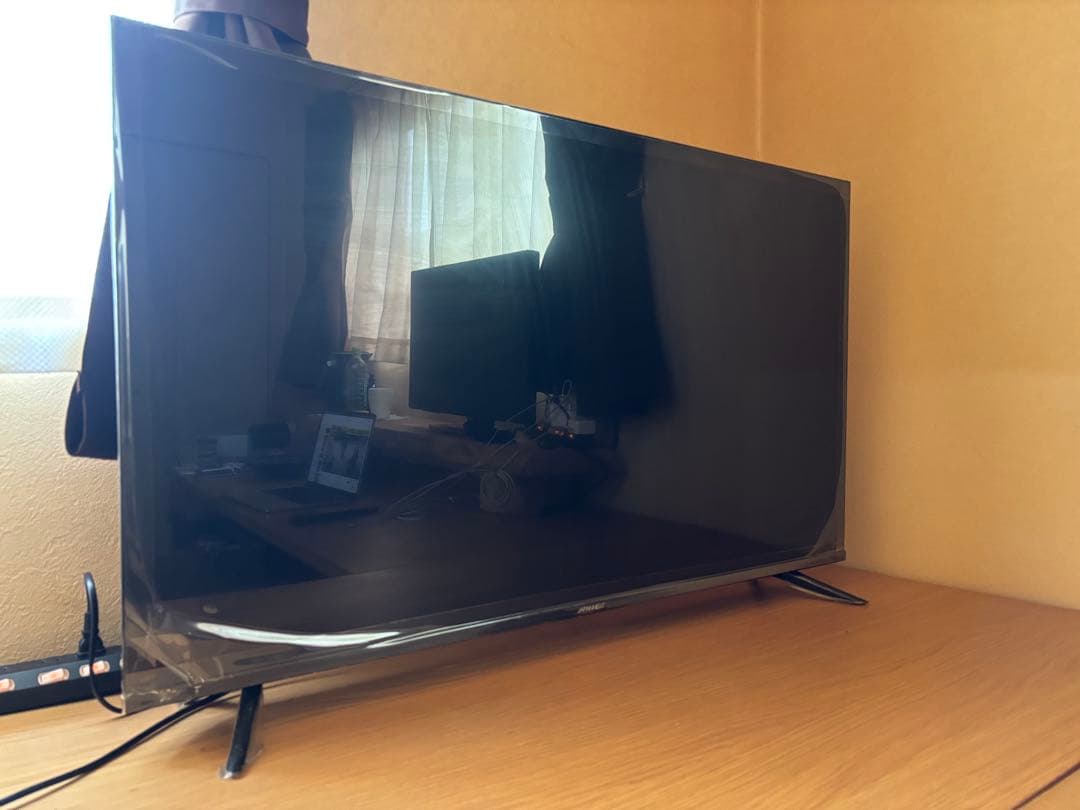 JAPANNEXT 43インチ大型モニター 4K UHD