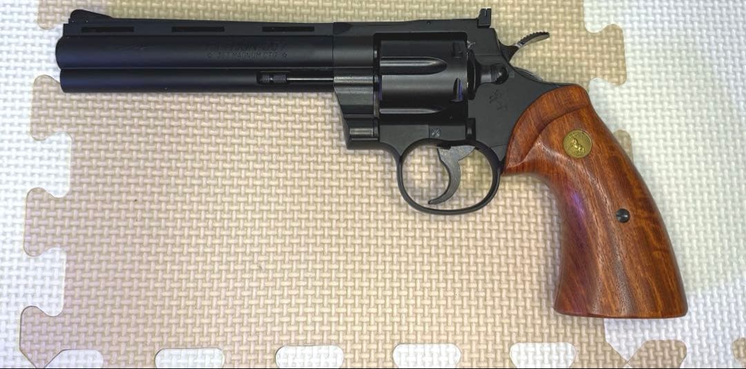 タナカワークス　コルトパイソン 357 マグナム 6インチ