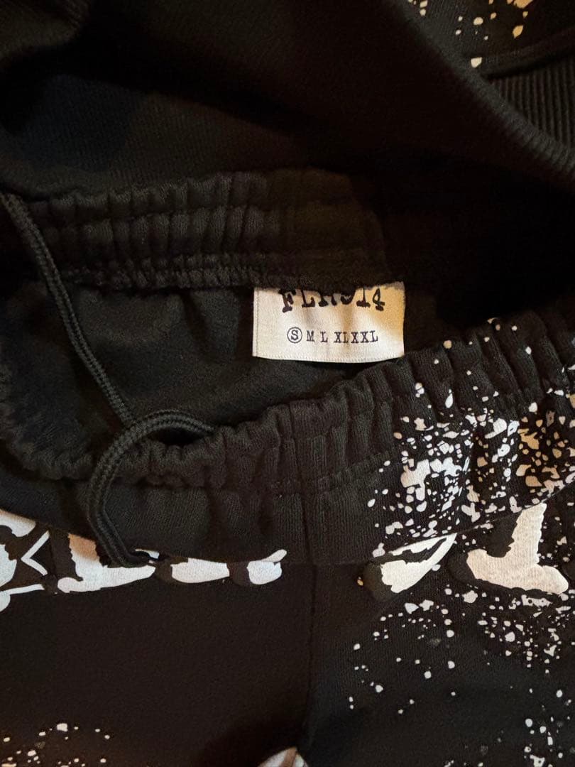 Floor914 セットアップ ブラック grow around