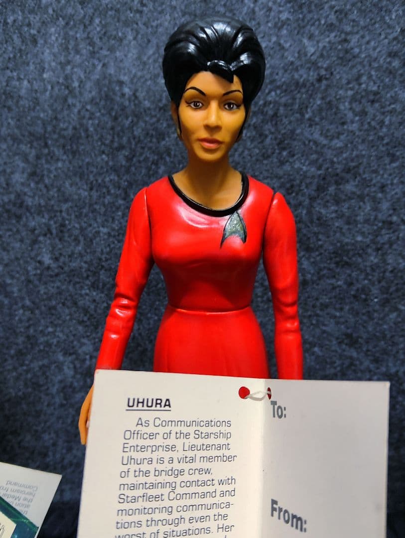 ハミルトンギフト社[スタートレック5体セット] 1991年製希少品!!