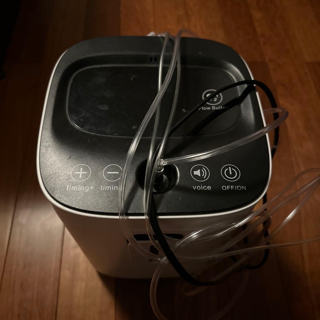 ポータブル　酸素発生器 Finlon タッチスクリーン 車載可能110V 動作品