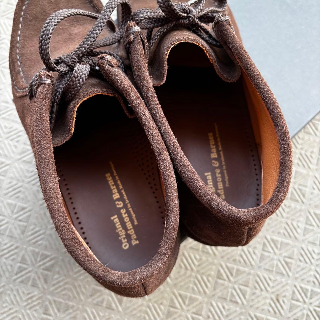 靴 Padmore&Barnes Original Mid Suede