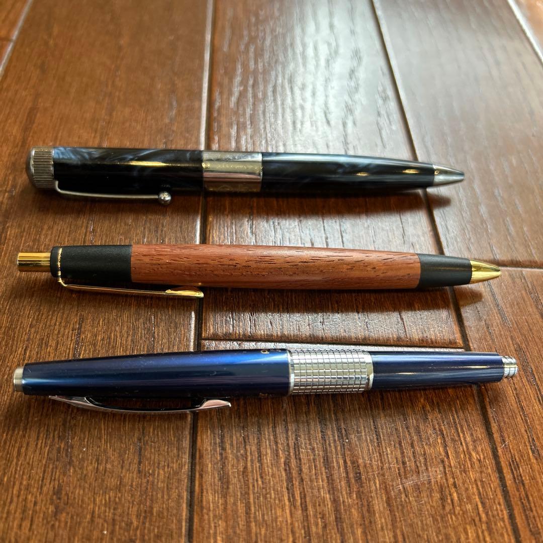 ロメオNo.3 ケリー海外版0.7mm 野原工芸 木のシャープペンシル