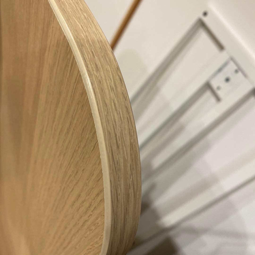 【babydino】IKEA BEKANTベカント140cm×60cm