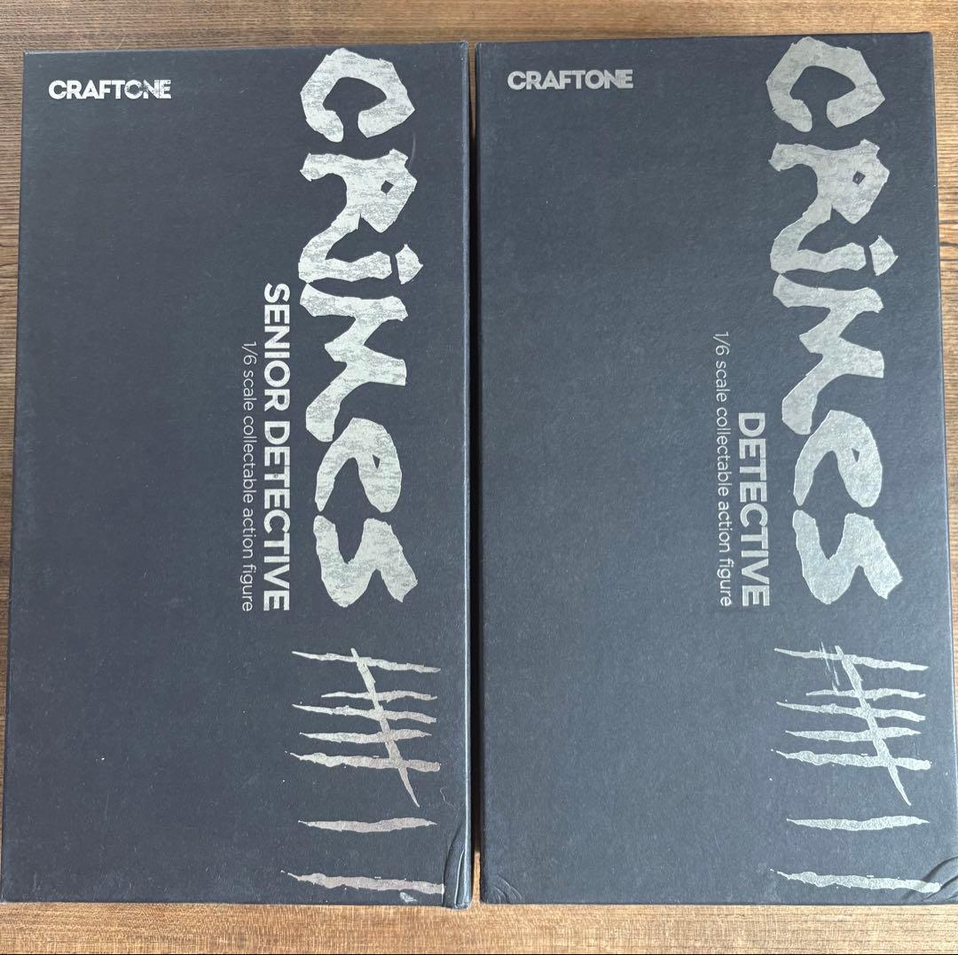 貴重　映画セブン　モーガン・フリーマン、ブラッド・ピット　1/6 2体セット