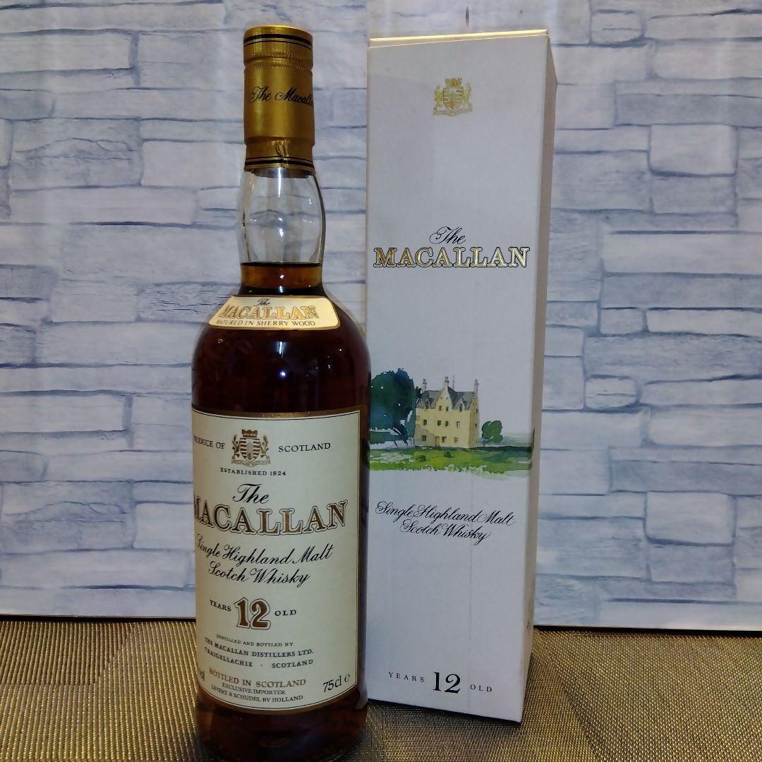 ★ 特級 The MACALLAN 12年 / Scotch Whisky
