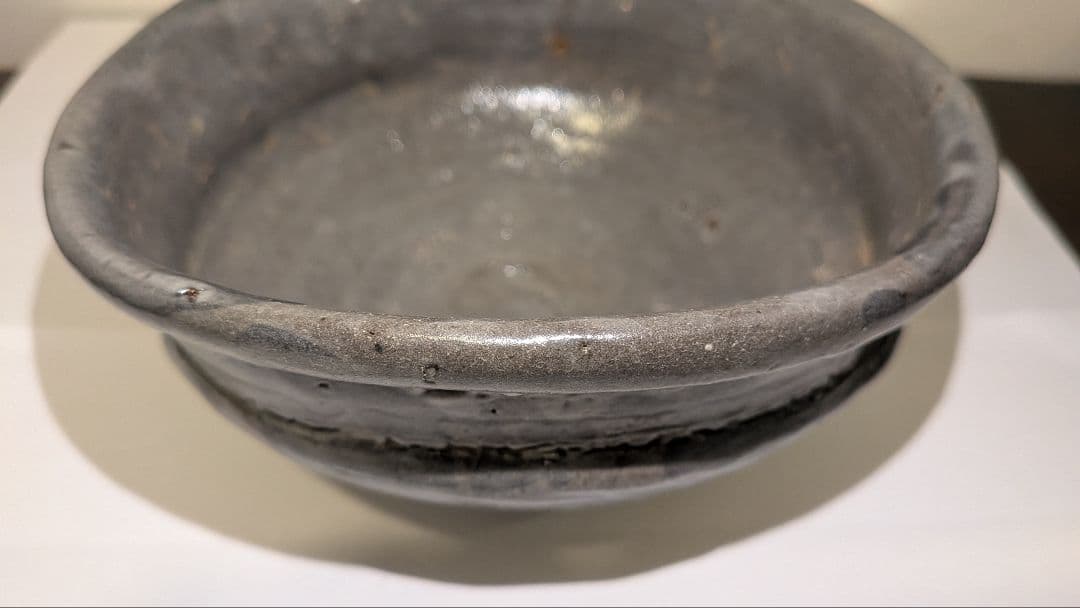 『丸田宗彦』絵唐津　沓茶碗　抹茶茶碗　茶碗　茶道具表千家千利休