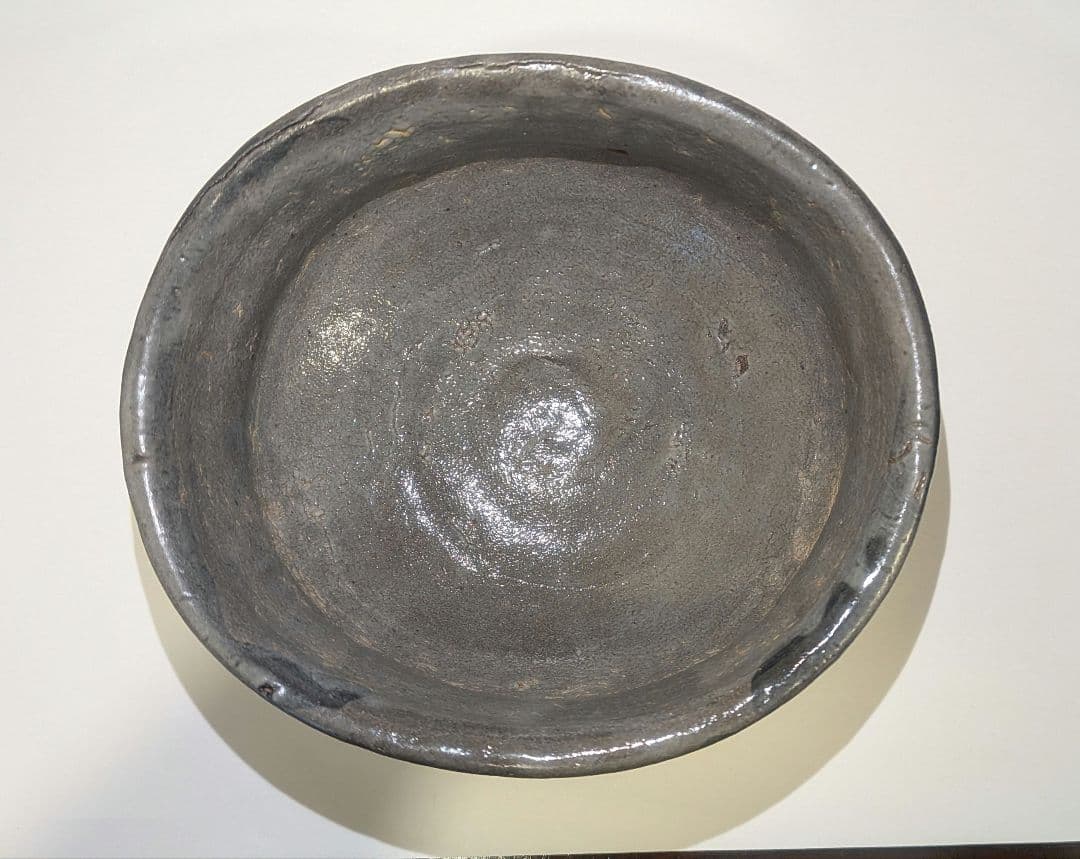 『丸田宗彦』絵唐津　沓茶碗　抹茶茶碗　茶碗　茶道具表千家千利休