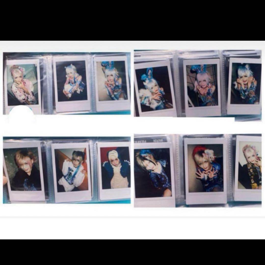 アスティ 優希 チェキ205枚セット（ケース付き）