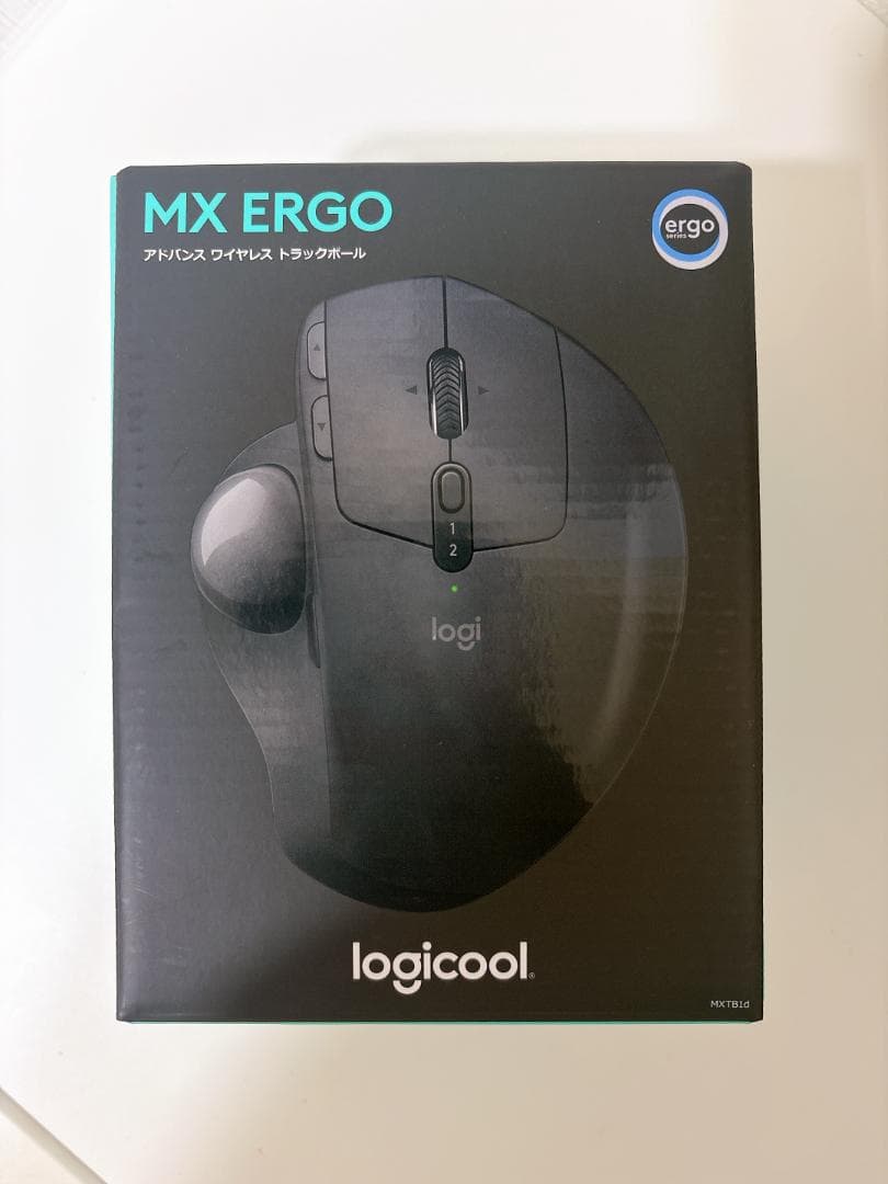 ロジクールlogicool トラックボールマウスMX ERGO MXTB1d