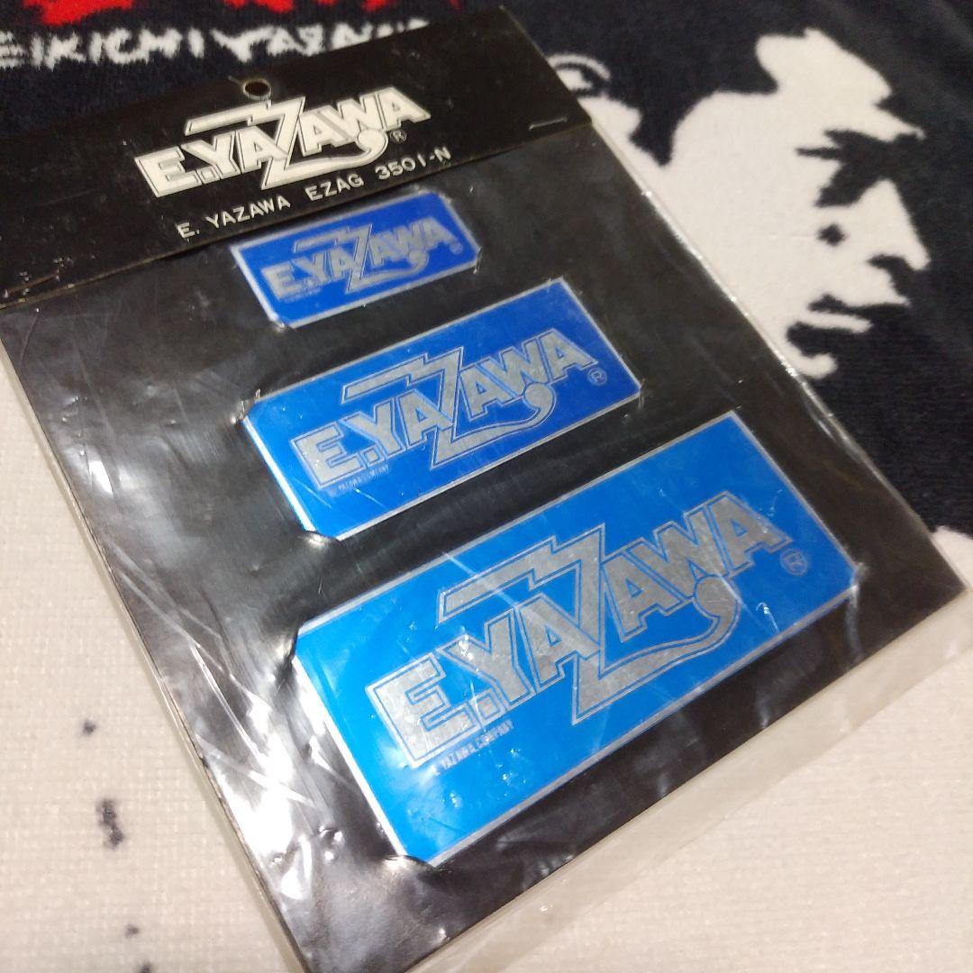 ☆矢沢永吉☆COMPANY/カンパニーロゴプレートステッカー3枚セット☆激レア