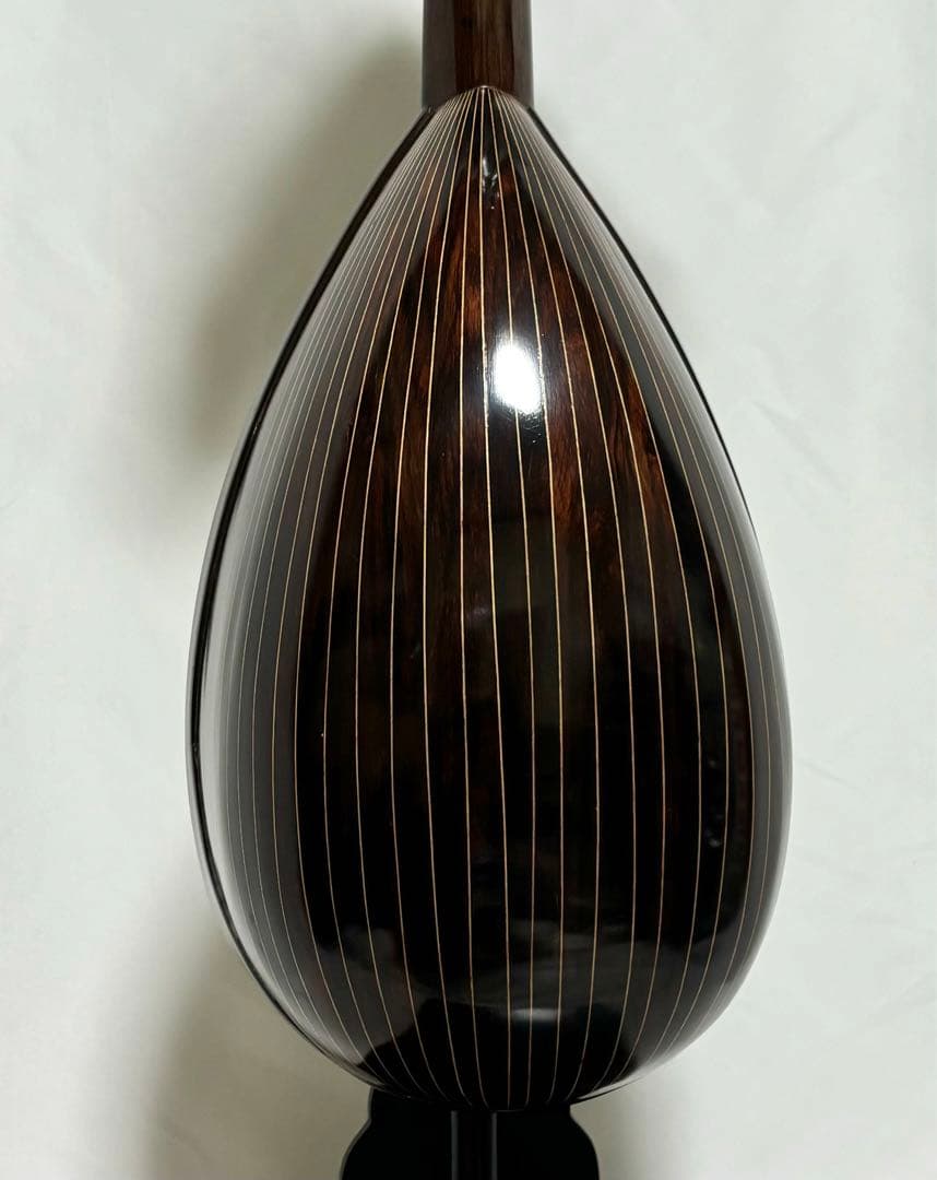 【新品弦張替済】石川捷二郎 マンドリン No.50 1974年製