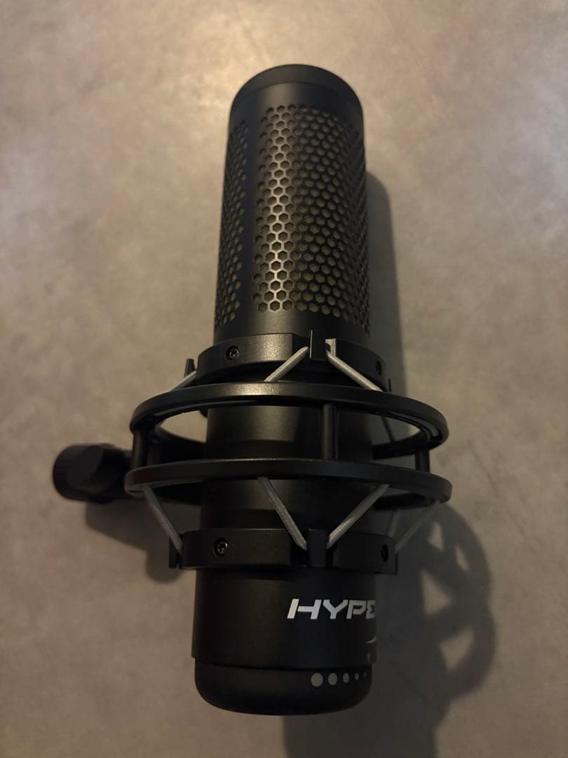 HyperX QuadCast S - USBマイク