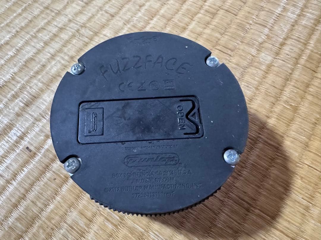 ギター Dunlop Fuzz Face Mini