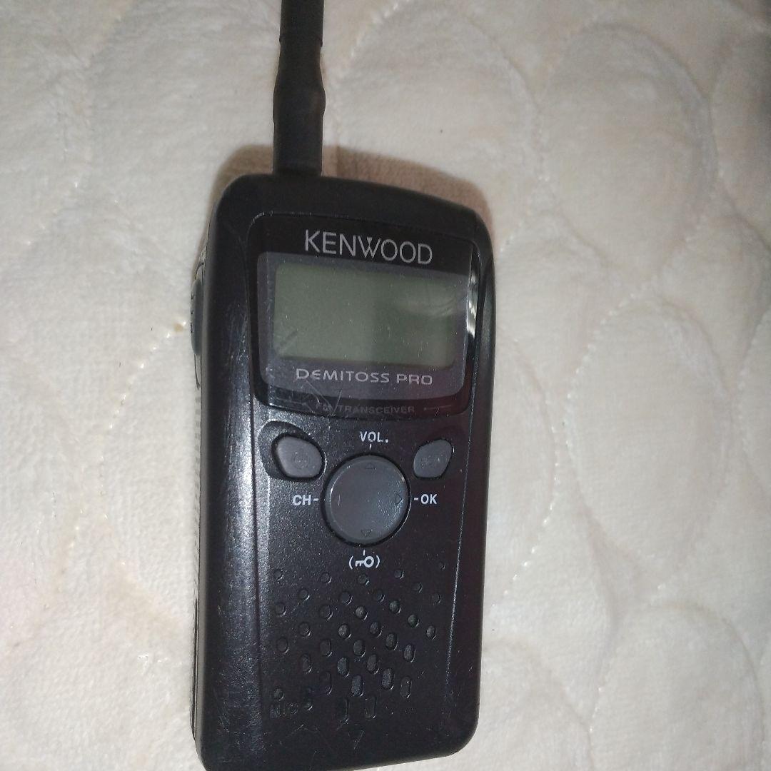 KENWOOD トランシーバー UBZ-BM20R 4台