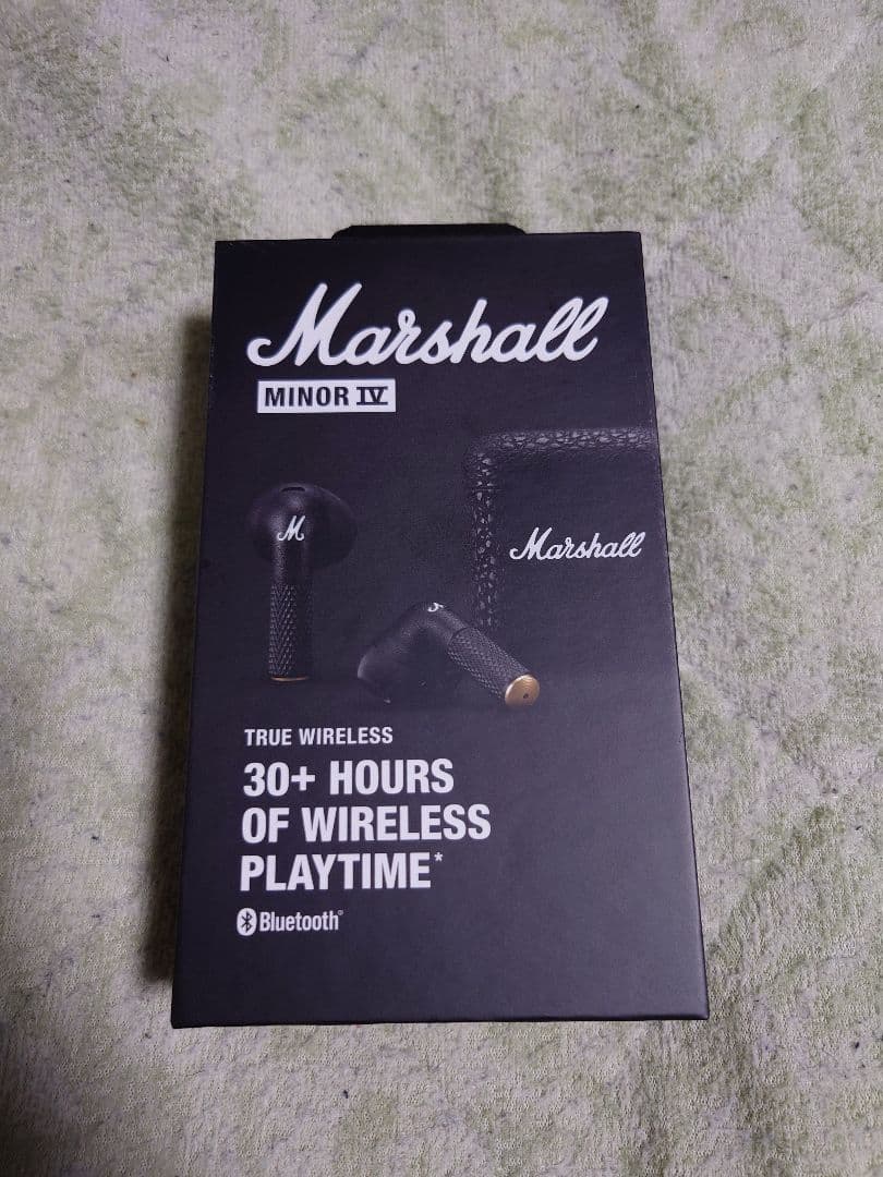 Marshall Minor IV ワイヤレスイヤフォン イヤホン