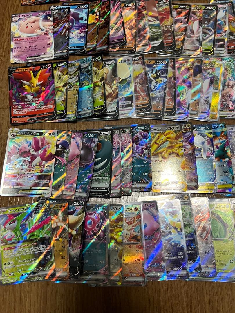 て*ト様 ポケモンカードまとめ売り、引退品