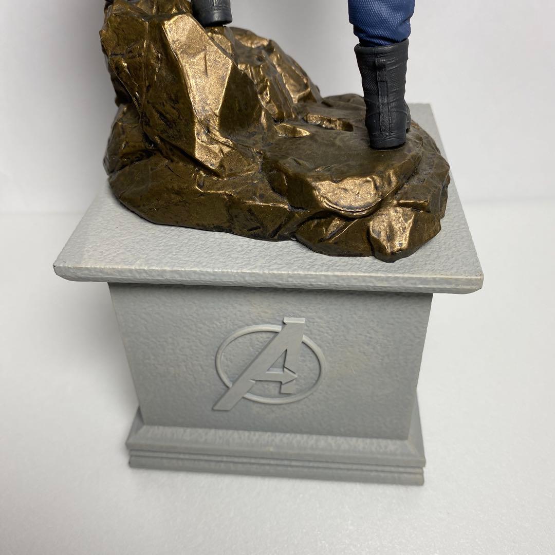 おすすめ品marvelキャプテンアメリカ スタチューフィギュアアベンジャーズ