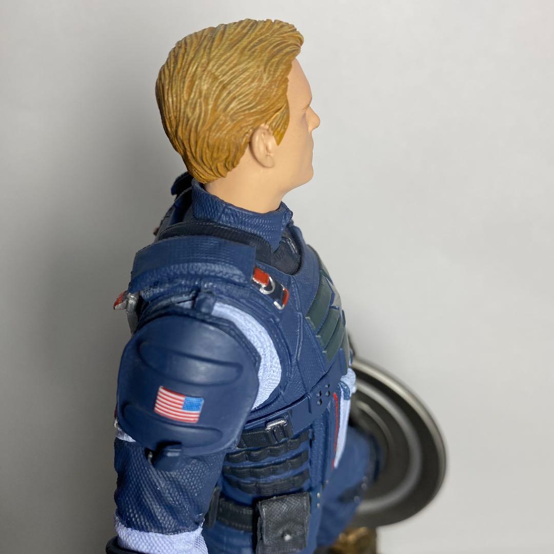 おすすめ品marvelキャプテンアメリカ スタチューフィギュアアベンジャーズ