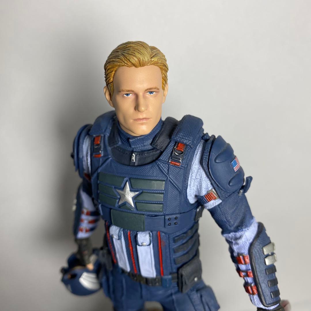 おすすめ品marvelキャプテンアメリカ スタチューフィギュアアベンジャーズ