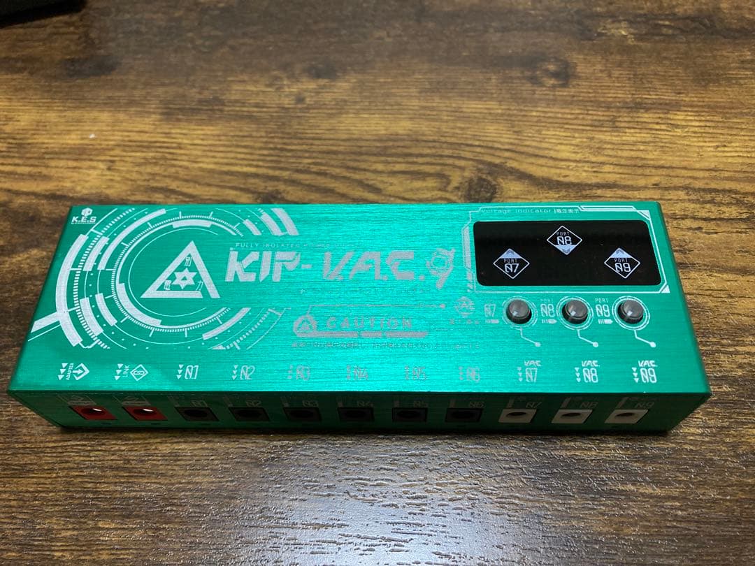 K.E.S KIP V.A.C.9 パワーサプライ