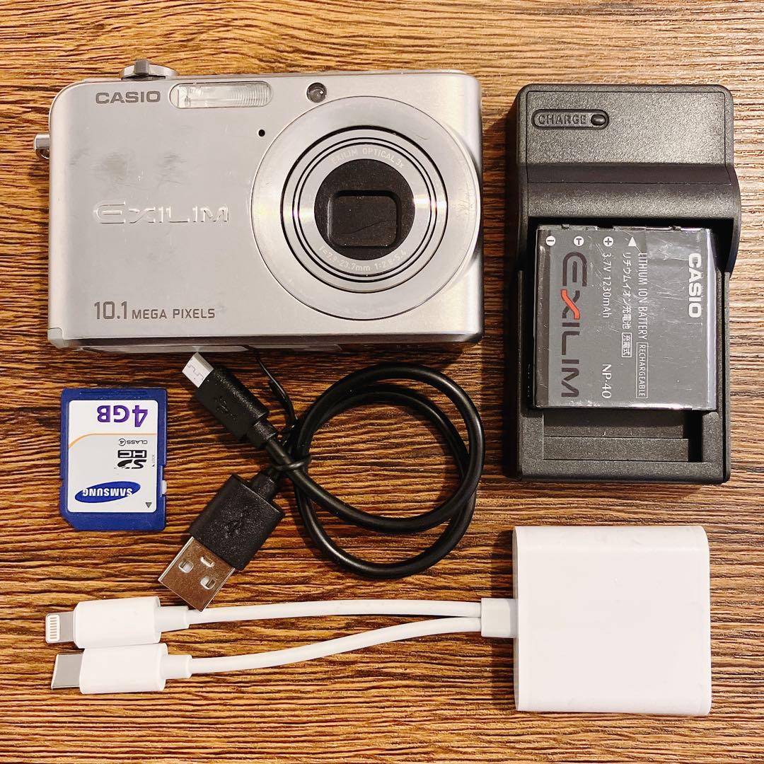 CASIO EXILIM EX -Z1000 コンパクトデジタルカメラ　動作品