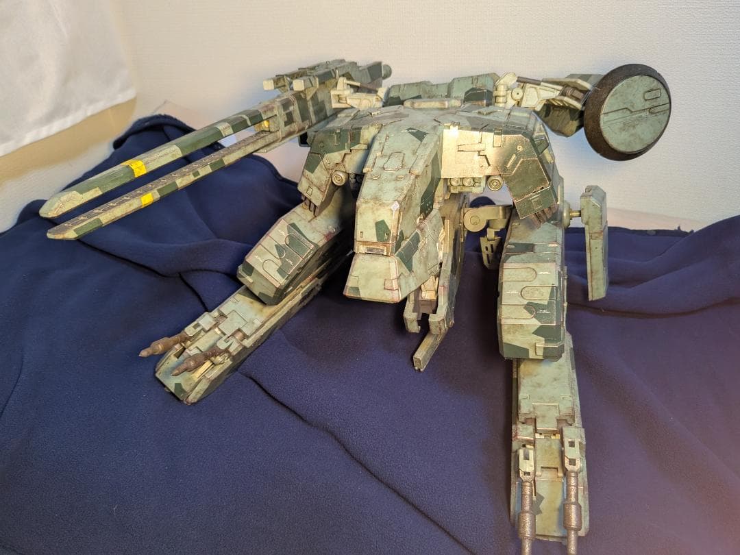threeA L GEAR SOLID MG REX 1/48 スケール