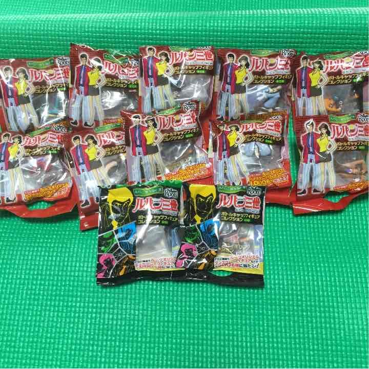 ルパン三世ボトルキャップフィギュア(全12種セット)