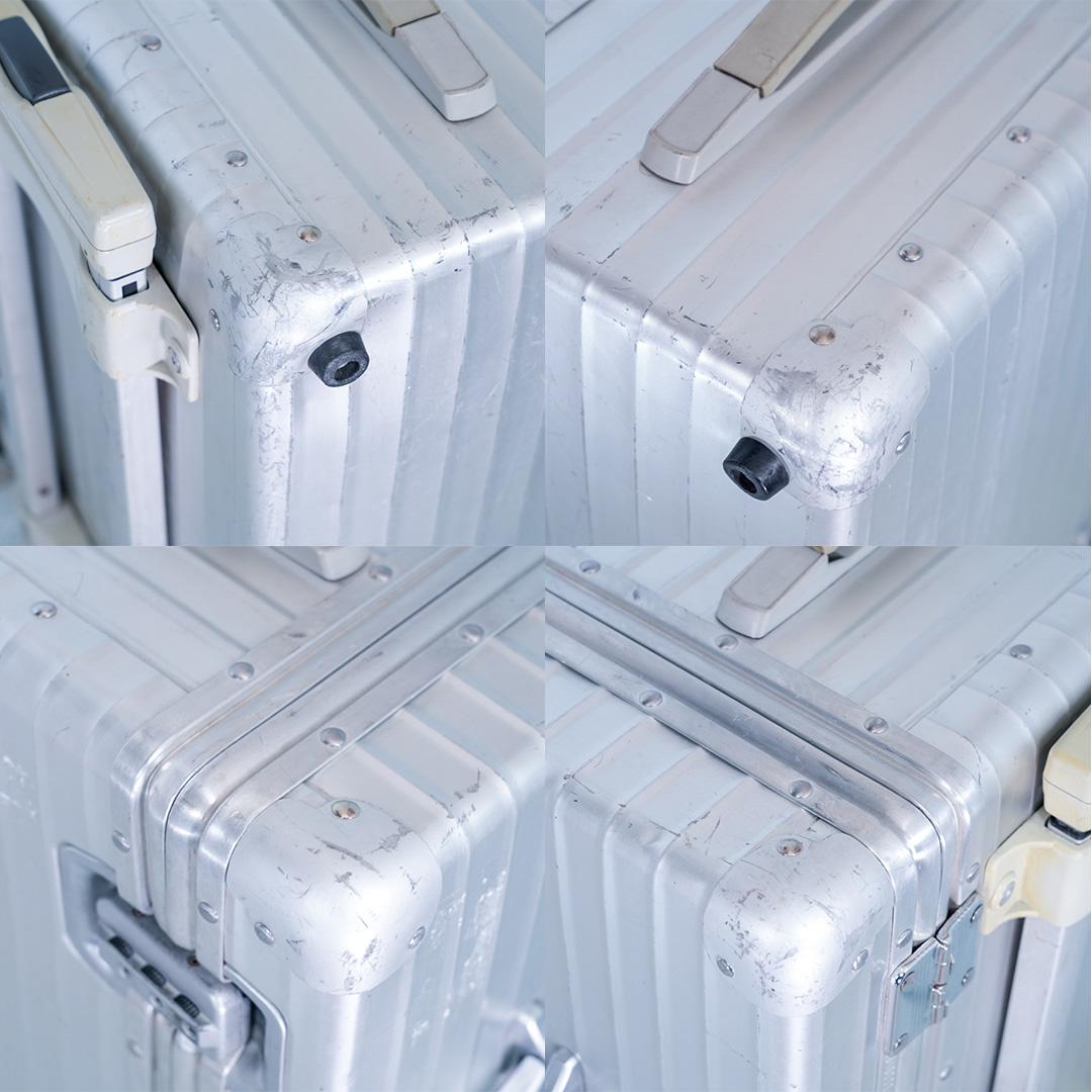 Rimowa 950.51 トパーズ 2輪 縦型 パイロット 42L　良品