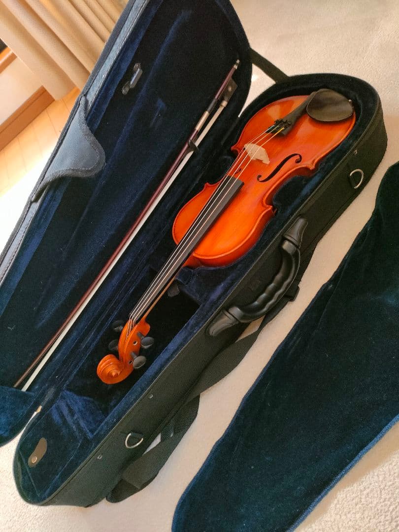 恵那バイオリン 　ケース付き　4分の3