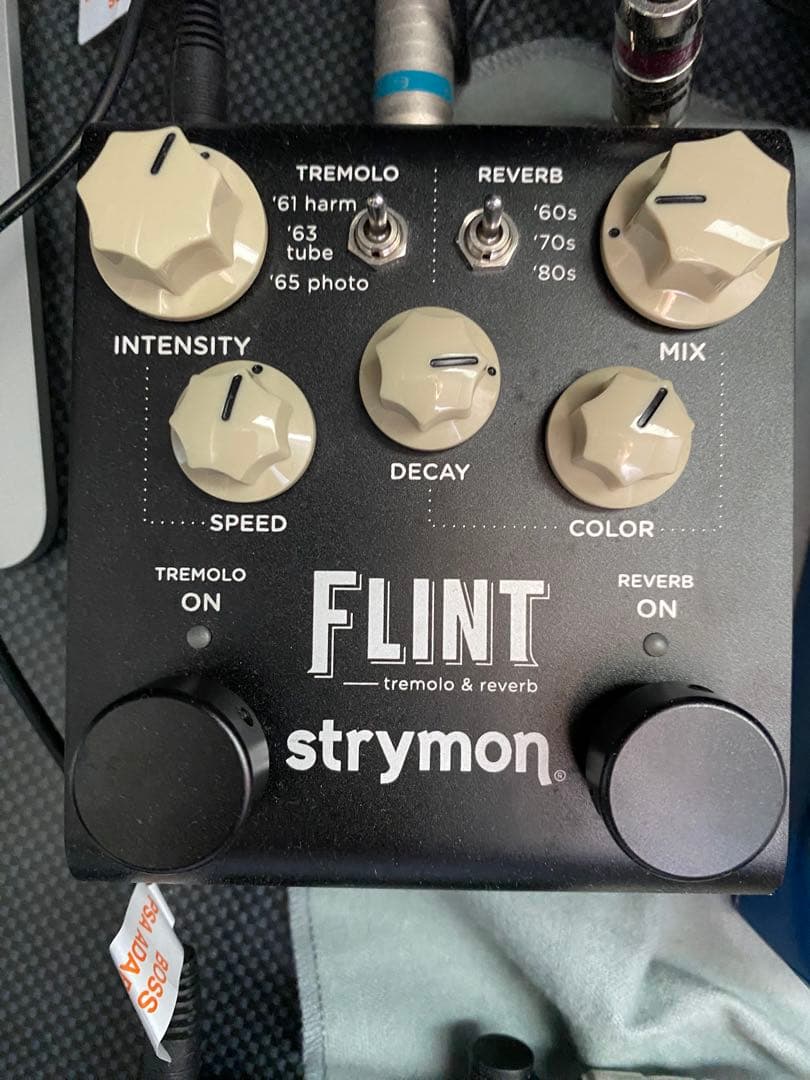 Strymon Flint トレモロリバーブ